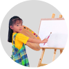 Child Painting